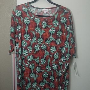 Lularoe Irma Nightmare Before Christmas Sally